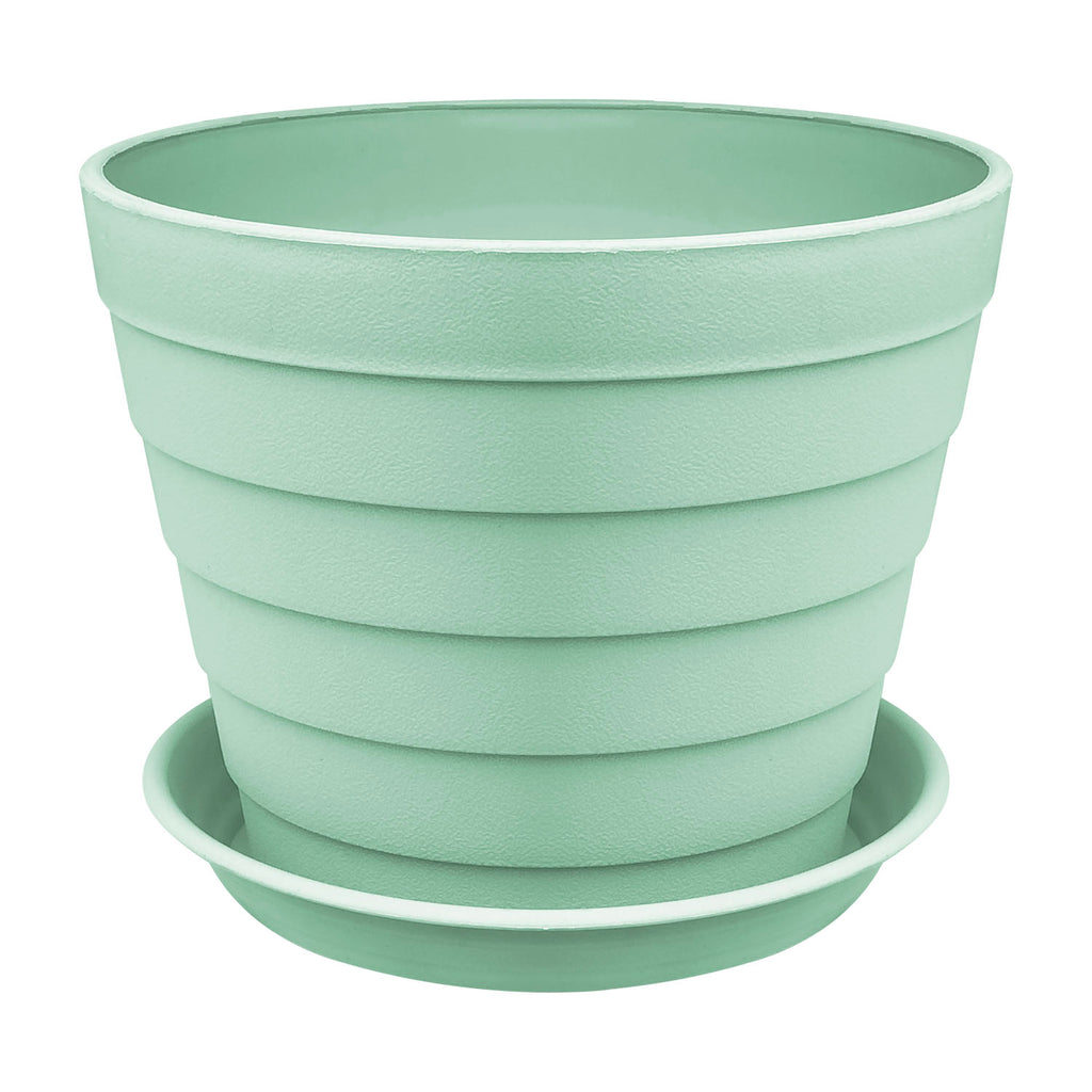 Plant Pot (Ø20 x 17cm) - Asters Maldives