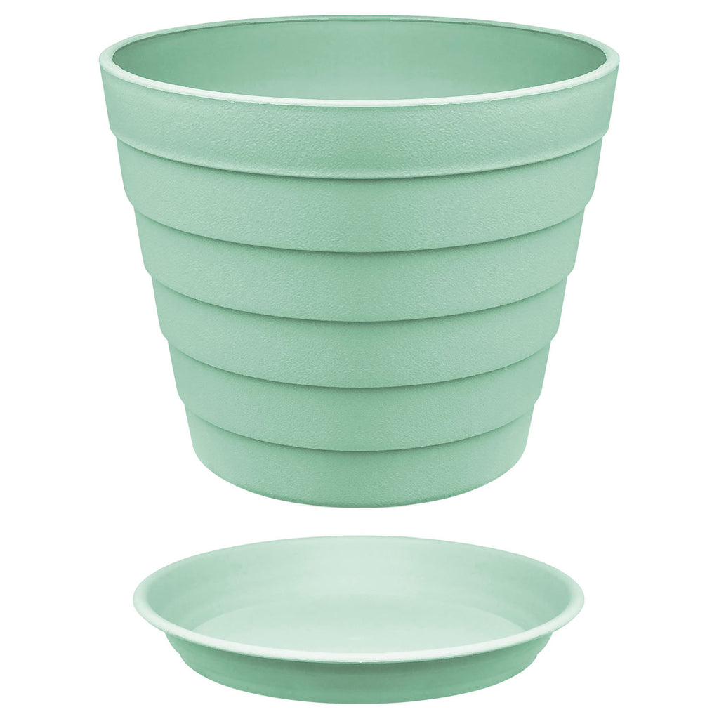 Plant Pot (Ø20 x 17cm) - Asters Maldives