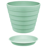 Plant Pot (Ø20 x 17cm) - Asters Maldives