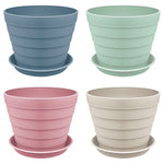 Plant Pot (Ø20 x 17cm) - Asters Maldives