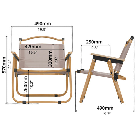 Foldable Chair - Asters Maldives