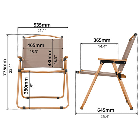 Foldable Chair - Asters Maldives