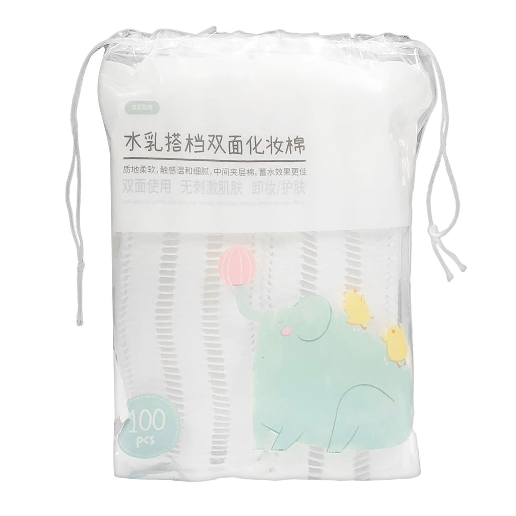 Facial Cotton (100 PCs) - Asters Maldives