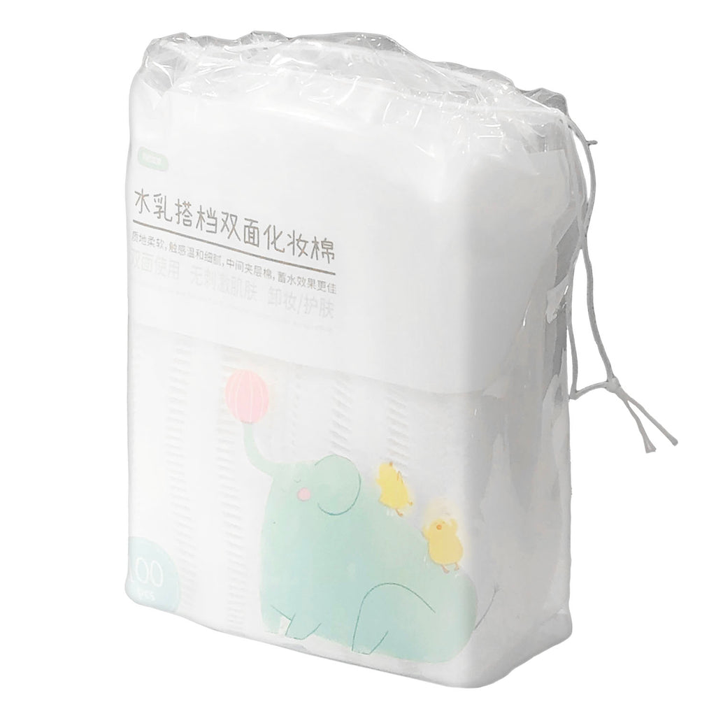Facial Cotton (100 PCs) - Asters Maldives