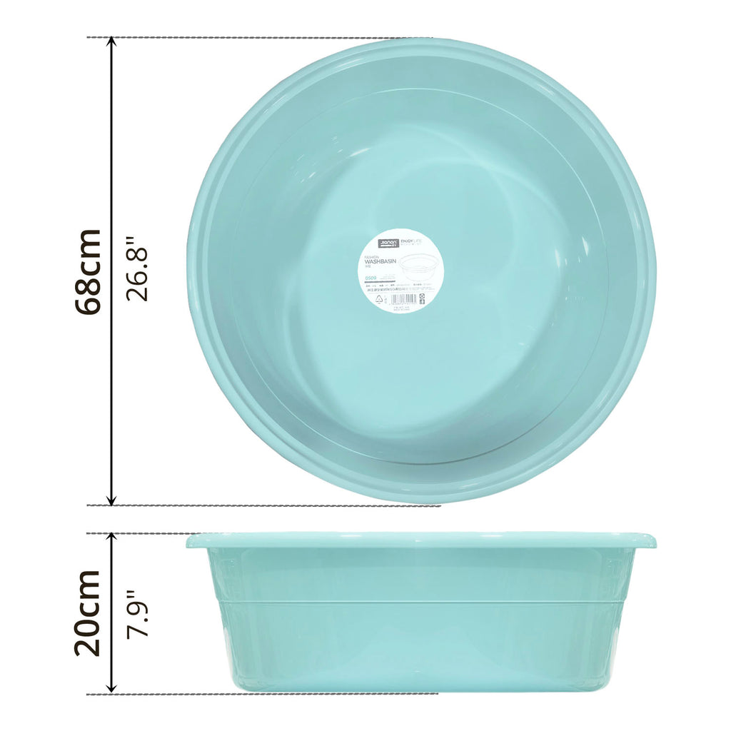 Plastic Basin (Ø27") - Asters Maldives