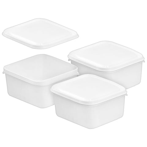 Food Container, 3PCs (650ml) - Asters Maldives