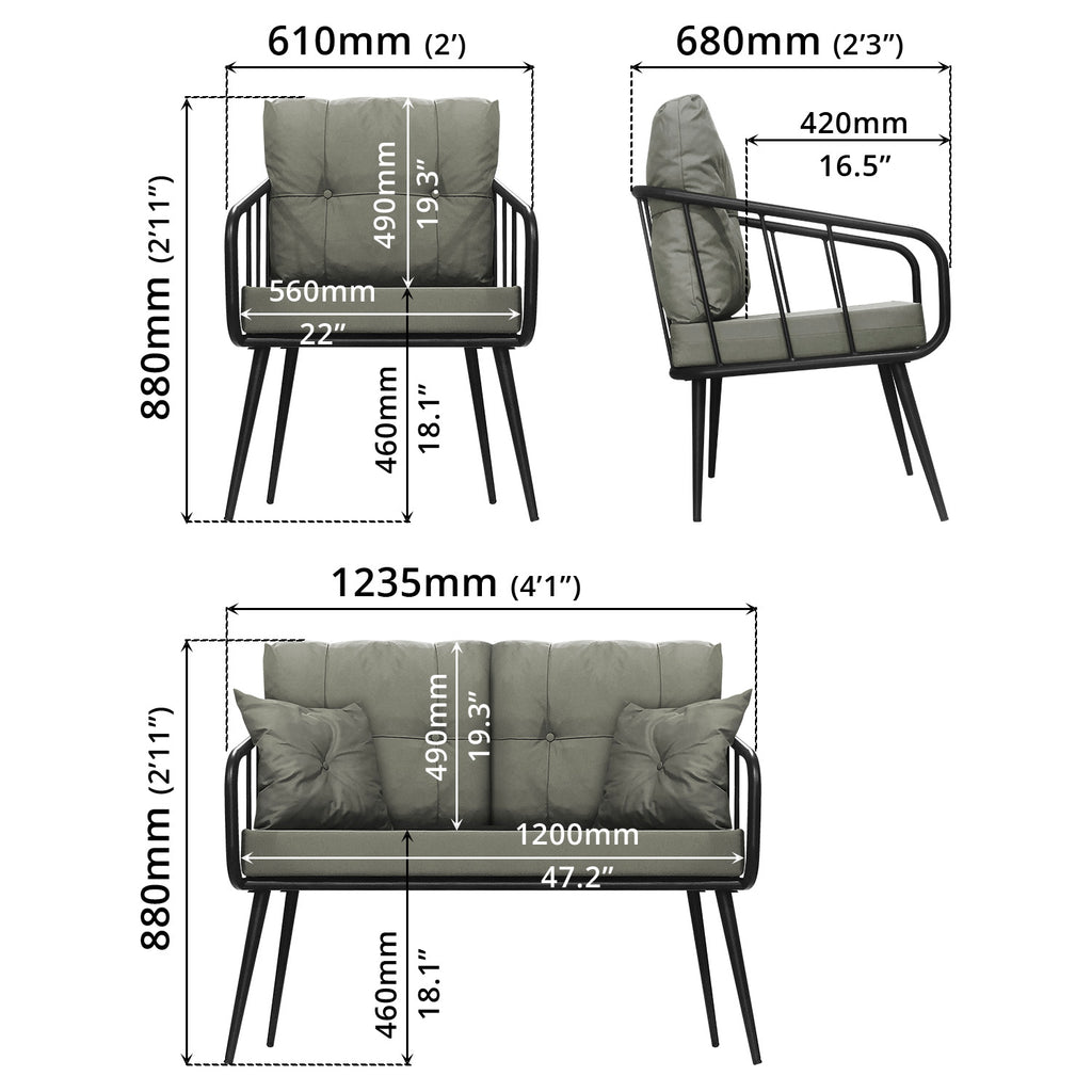 Outdoor-Lounge Set - Asters Maldives