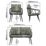 Outdoor-Lounge Set - Asters Maldives