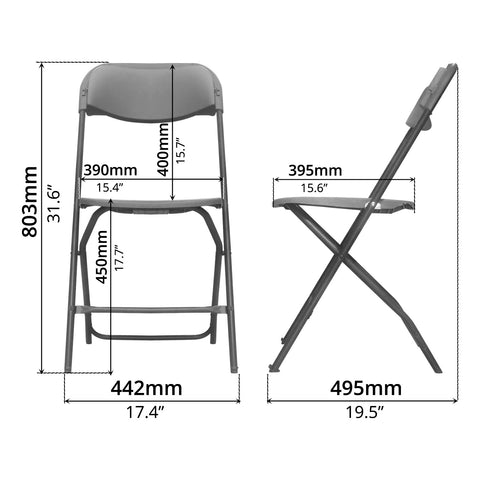 Foldable Chair - Asters Maldives