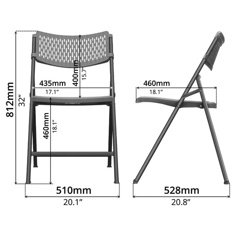Foldable Chair - Asters Maldives
