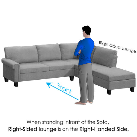 Sofa (Right-Side) - Asters Maldives