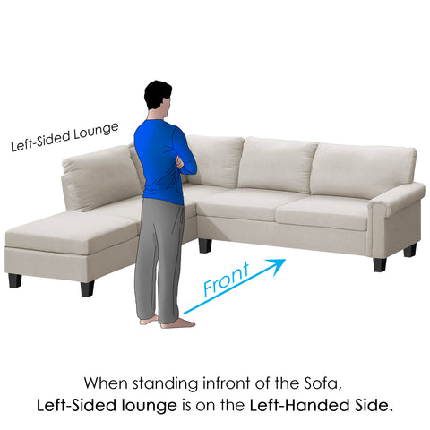 Sofa (Left-Side) - Asters Maldives
