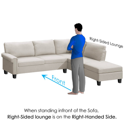 Sofa (Right-Side) - Asters Maldives