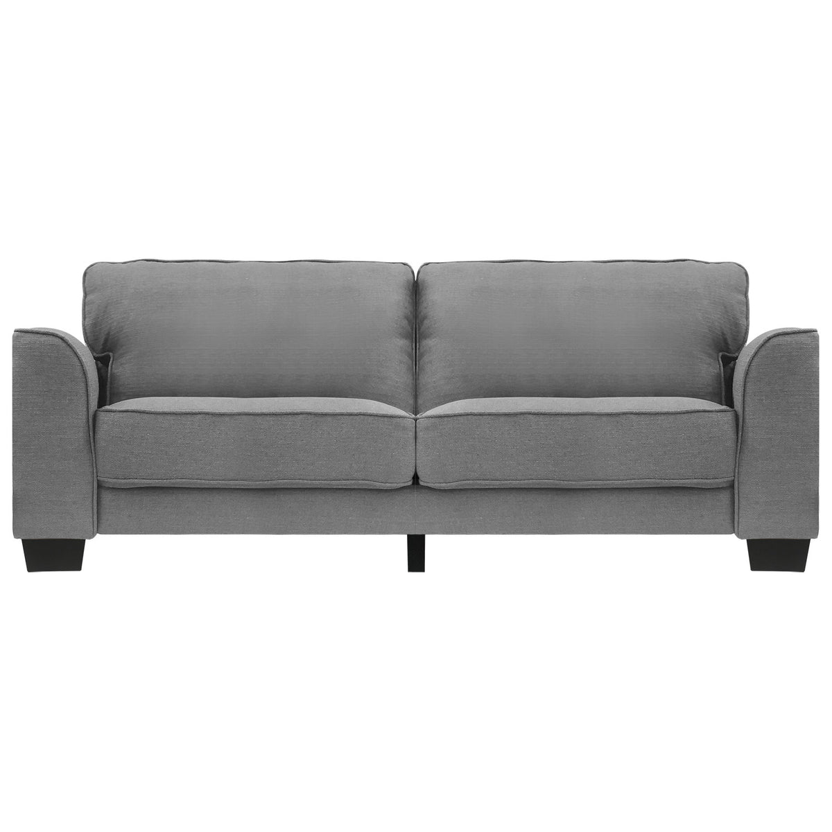 MLM (110052) Fabric 3-Seater Sofa, Grey– Asters Maldives