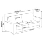 Sofa Set (2 PCs) - Asters Maldives