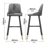 Bar Stool - Asters Maldives
