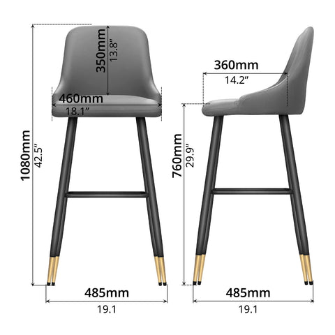 Bar Stool - Asters Maldives