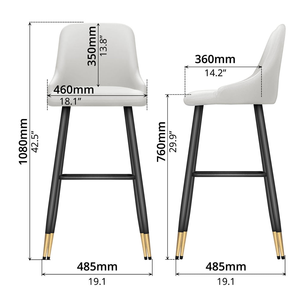 Bar Stool - Asters Maldives