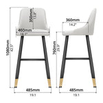 Bar Stool - Asters Maldives