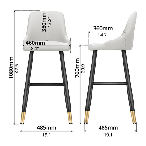 Bar Stool - Asters Maldives