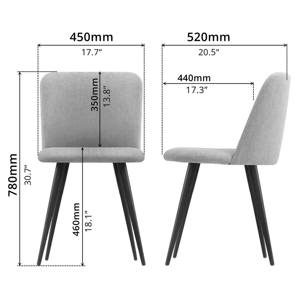 Dining Chair - Asters Maldives