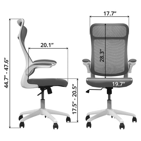 High Back Chair - Asters Maldives