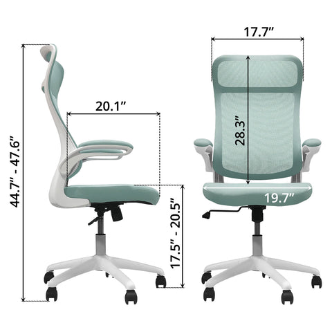 High Back Chair - Asters Maldives