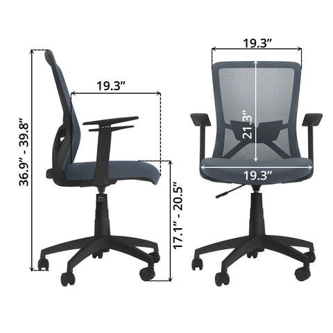 Medium Back Chair - Asters Maldives