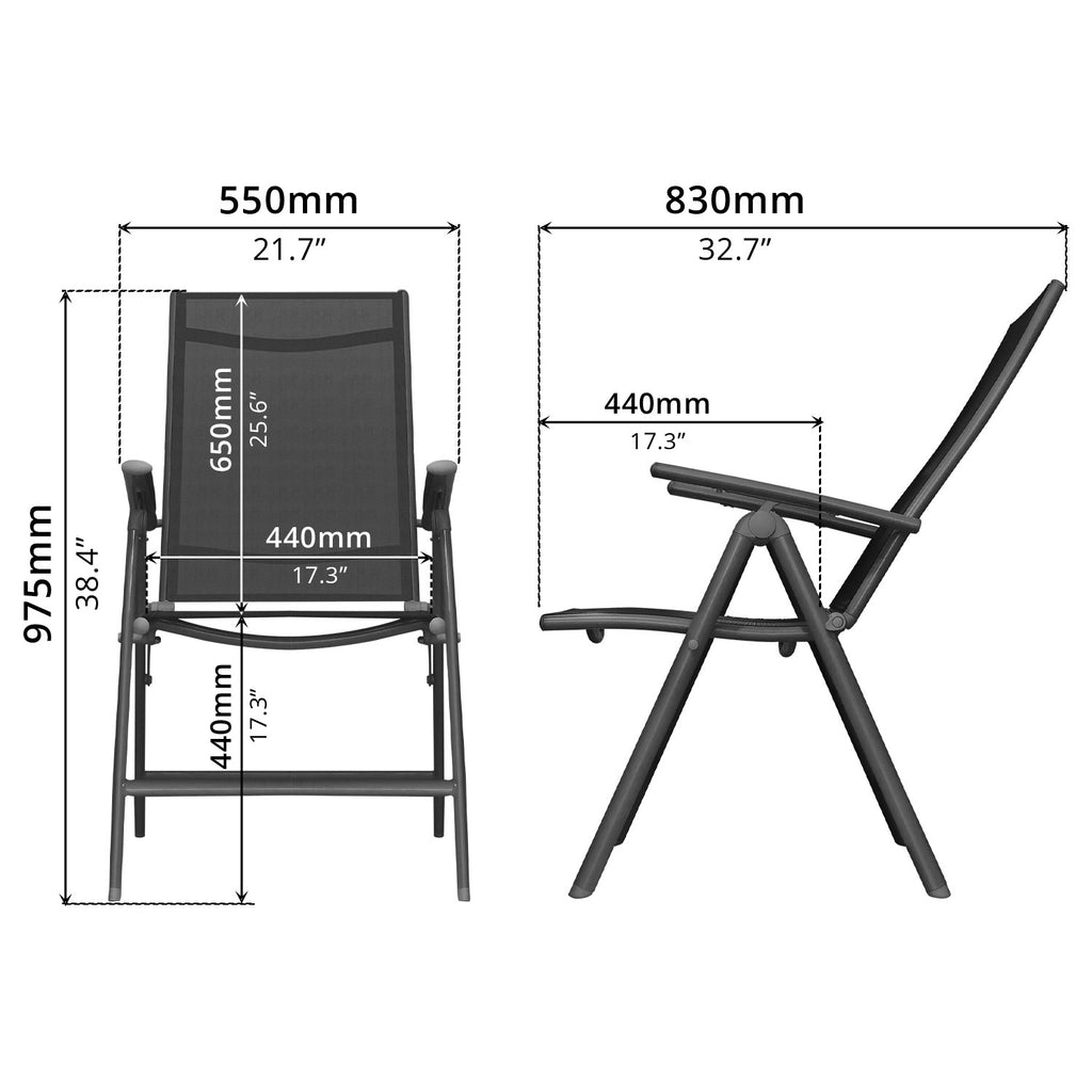 Foldable Chair - Asters Maldives