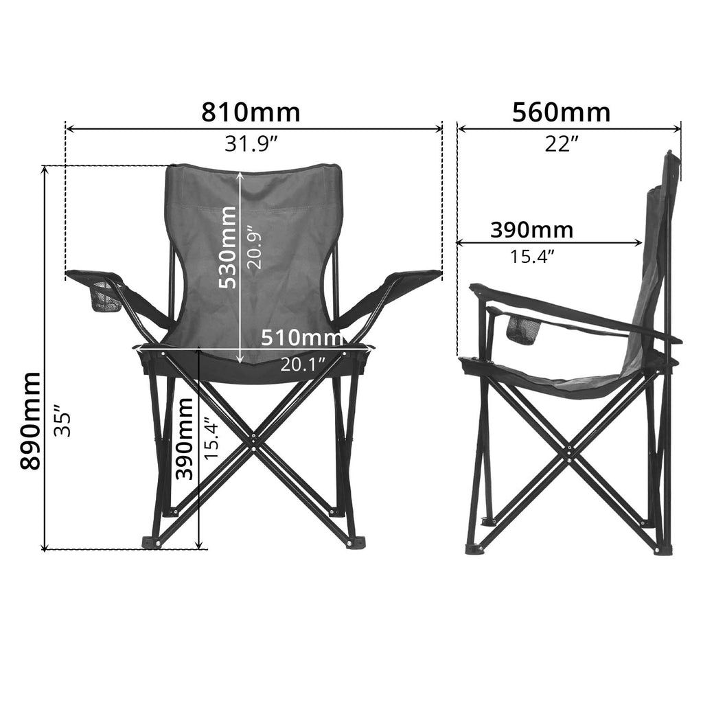 Foldable Chair - Asters Maldives