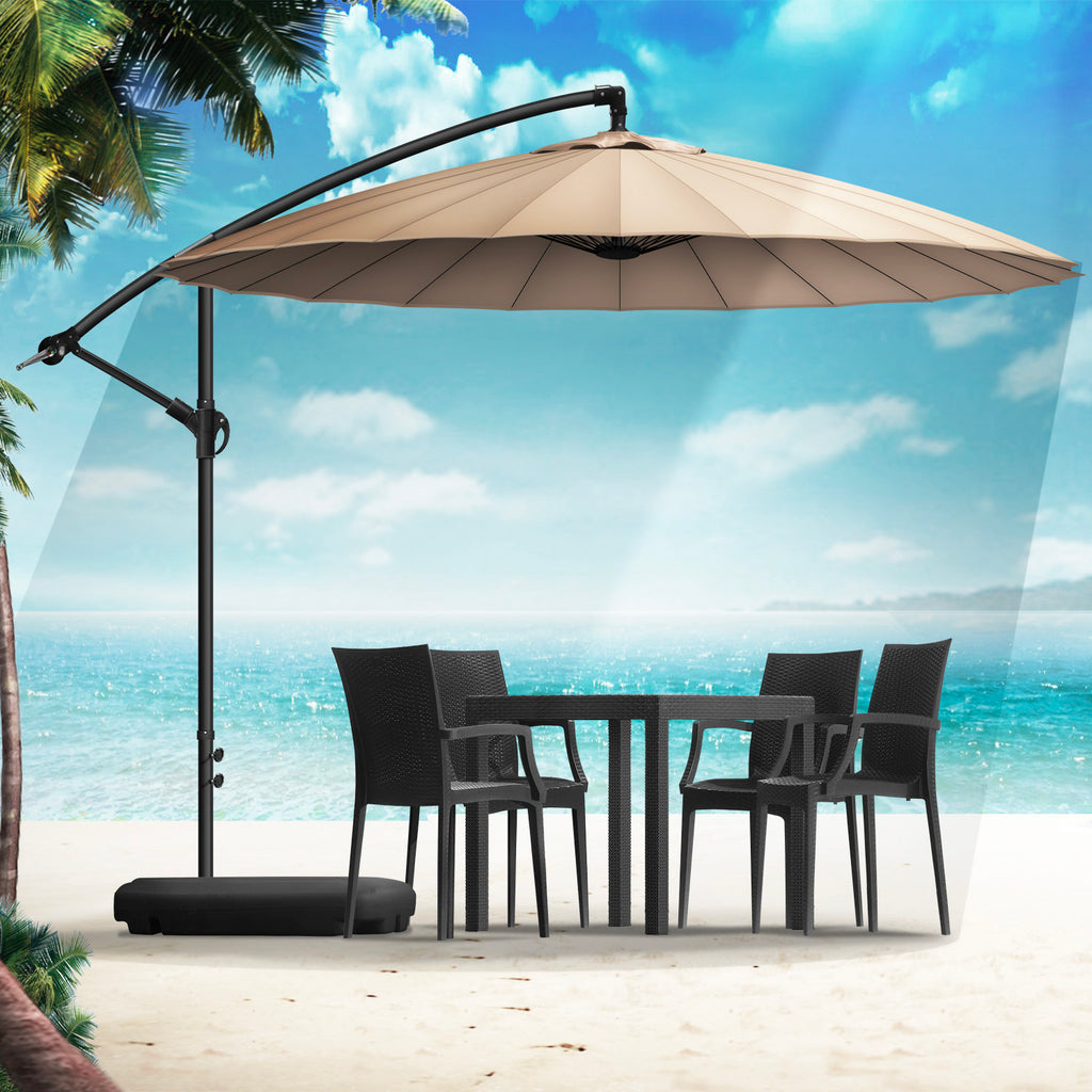 houston astros patio umbrella Nyo (U3305) Outdoor Patio Umbrella, Beige– Asters Maldives
