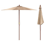 Outdoor Umbrella (Ø8'6") - Asters Maldives