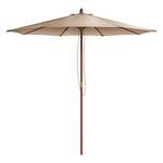 Umbrella with 20kg Base - Asters Maldives