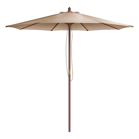 Outdoor Umbrella (Ø8'6") - Asters Maldives