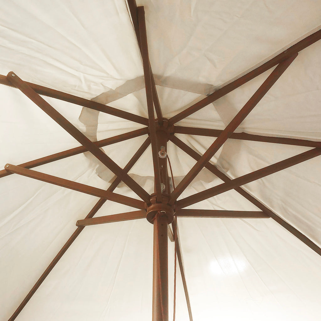 Umbrella with 15kg Base - Asters Maldives