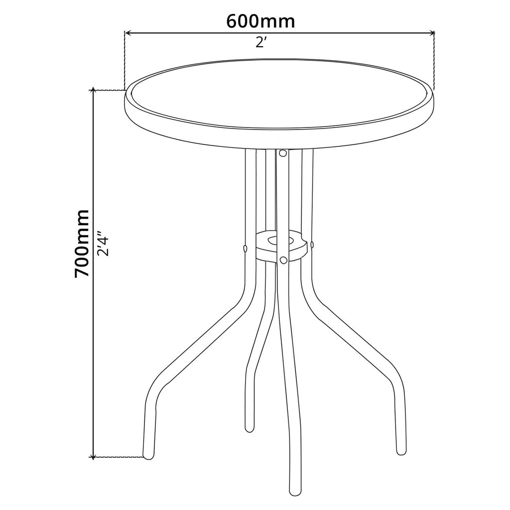 Outdoor-Dining Set - Asters Maldives