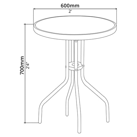 Outdoor-Dining Set - Asters Maldives