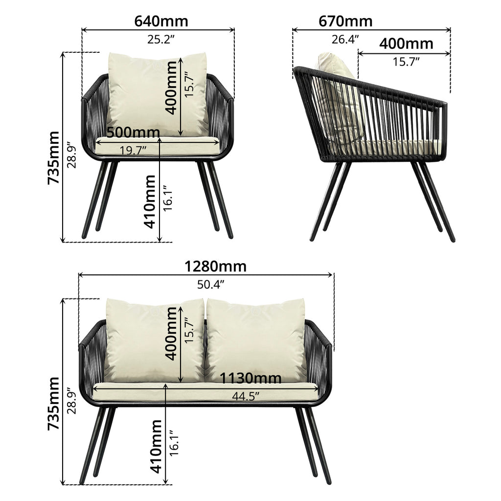 Outdoor-Lounge Set - Asters Maldives