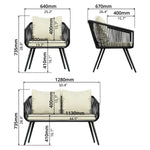 Outdoor-Lounge Set - Asters Maldives