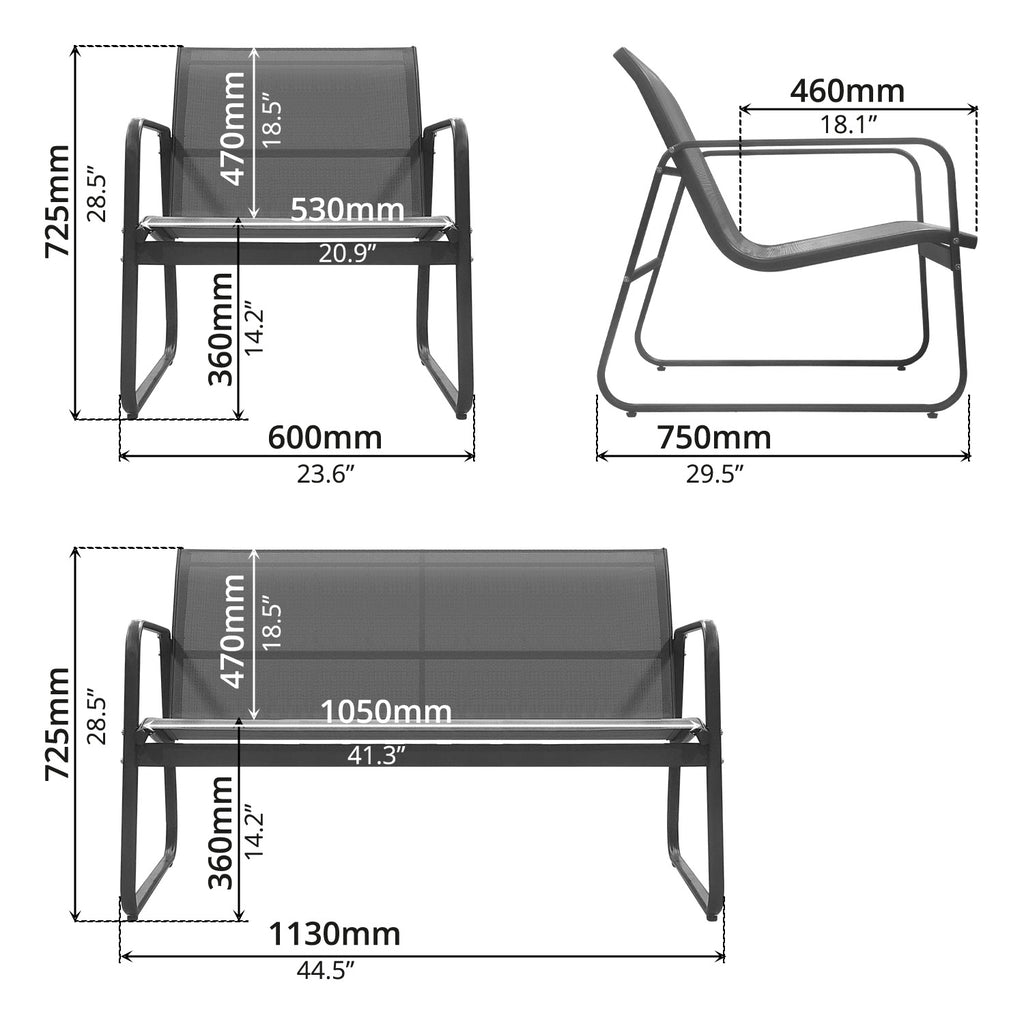 Outdoor-Lounge Set - Asters Maldives
