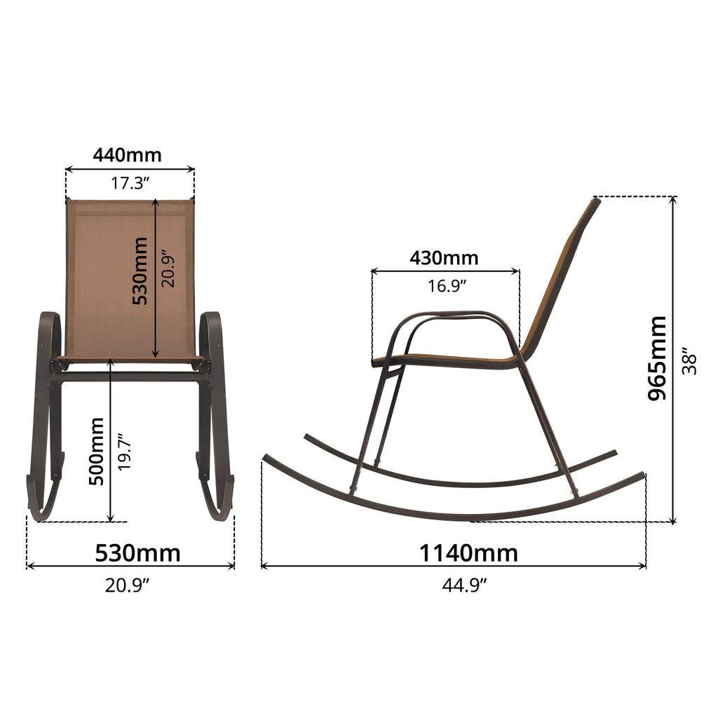 Rocking Chair - Asters Maldives