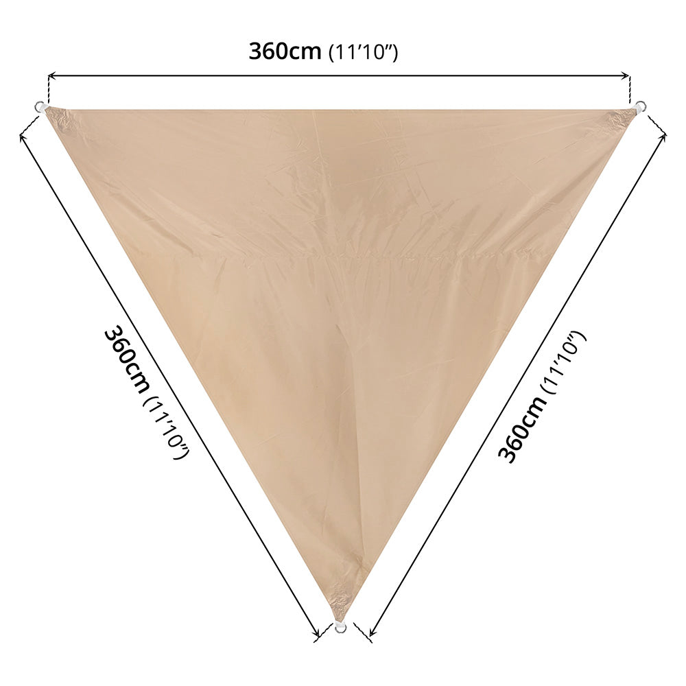 Sun Shade (3.6m) - Asters Maldives
