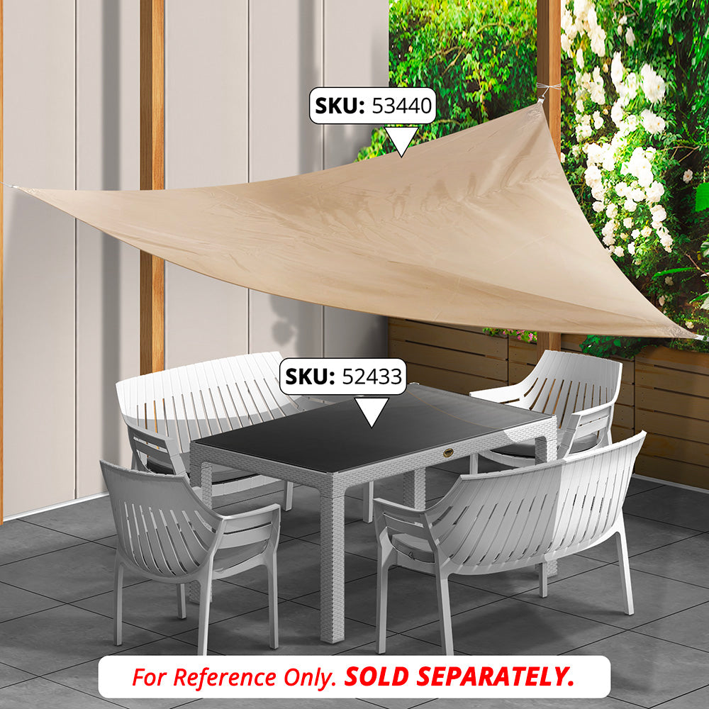 Sun Shade (3.6m) - Asters Maldives