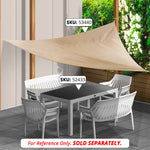Sun Shade (3.6m) - Asters Maldives