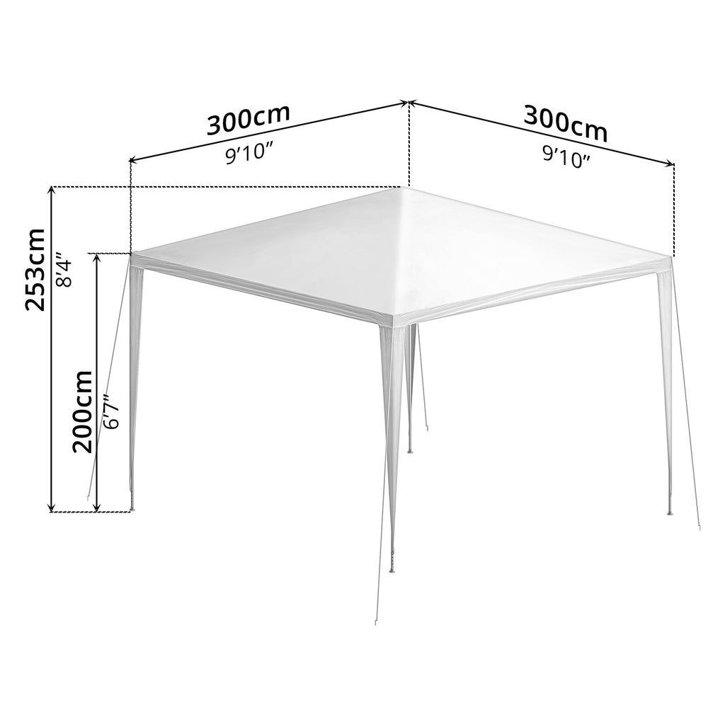 Tent (3 x 3m) - Asters Maldives