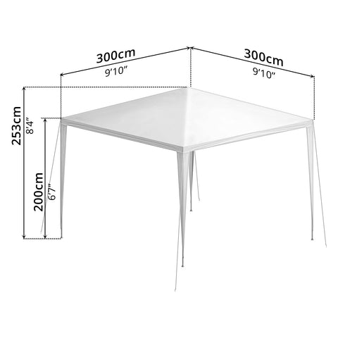 Tent (3 x 3m) - Asters Maldives