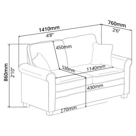 Sofa-Bed - Asters Maldives