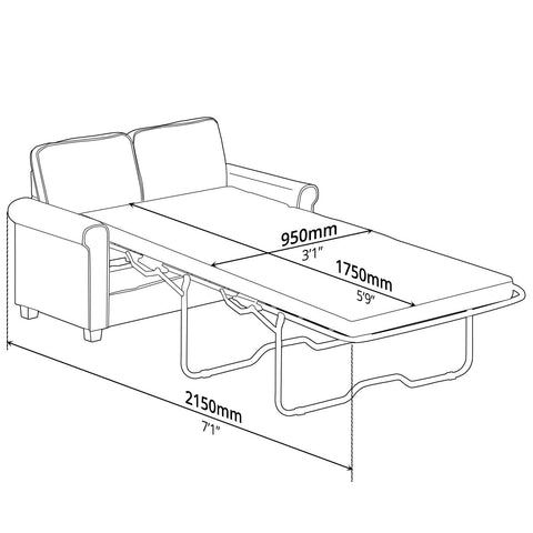 Sofa-Bed - Asters Maldives