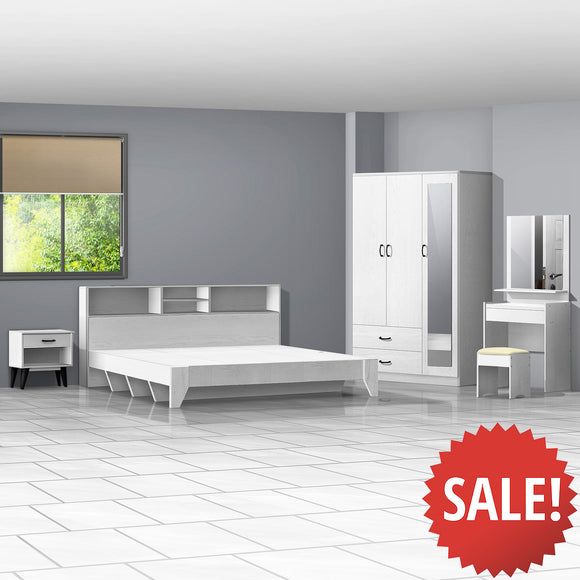 Bedroom Set (4 PCs) - Asters Maldives