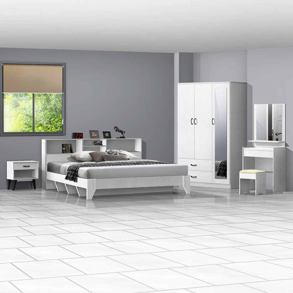 Bedroom Set (4 PCs)